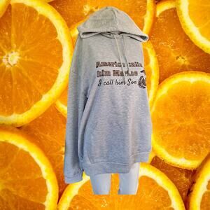 Vapor‎ Marine Mom Hoodie Sweatshirt SIze XL